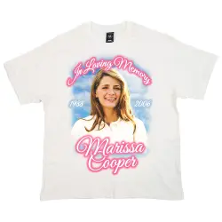 OFF WHITE VINTAGE MARISSA COOPER T-SHIRT