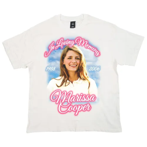 OFF WHITE VINTAGE MARISSA COOPER T-SHIRT