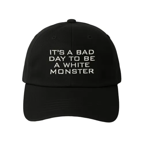 BAD DAY WHITE MONSTER BLACK DAD HAT