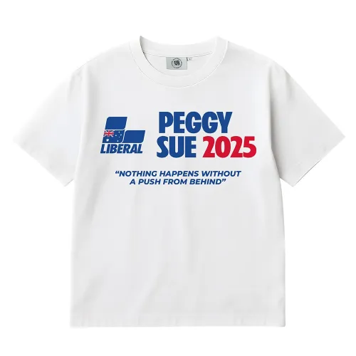 PEGGY SUE WHITE TEE