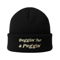 BEGGIN FOR A PEGGIN BEANIE