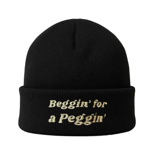 BEGGIN FOR A PEGGIN BEANIE