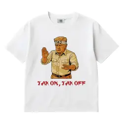 TAX ON WHITE TEE