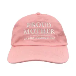 PROUD MOTHER PINK DAD HAT