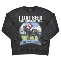 VINTAGE BEER AND HORSE RACING CREW