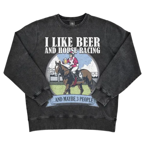 VINTAGE BEER AND HORSE RACING CREW