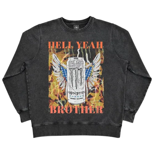 VINTAGE HELL YEAH BROTHER CREW