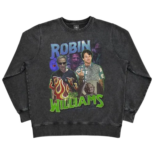 VINTAGE ROBIN WILLIAMS CREW