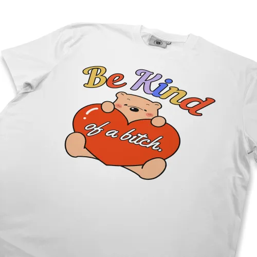 BE KIND WHITE TEE