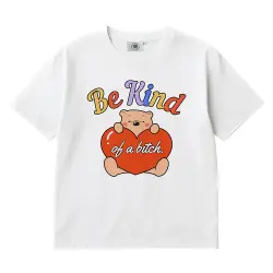 BE KIND WHITE TEE
