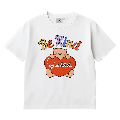 BE KIND WHITE TEE