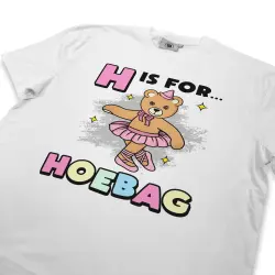 HOEBAG WHITE TEE