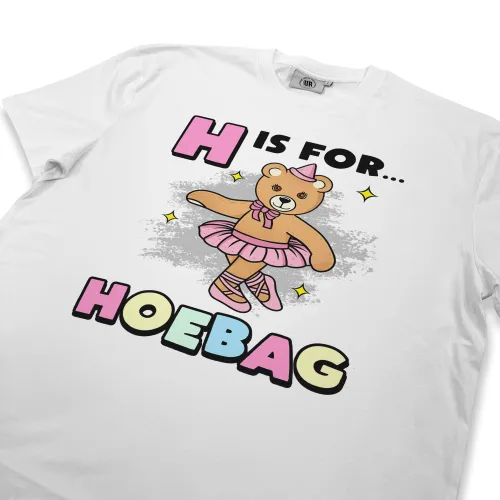 HOEBAG WHITE TEE