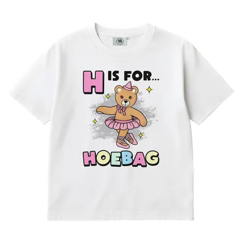 HOEBAG WHITE TEE