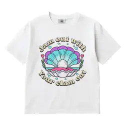 JAM OUT WHITE TEE
