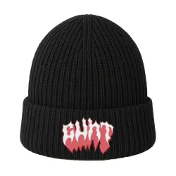CVNT BLACK KNIT BEANIE