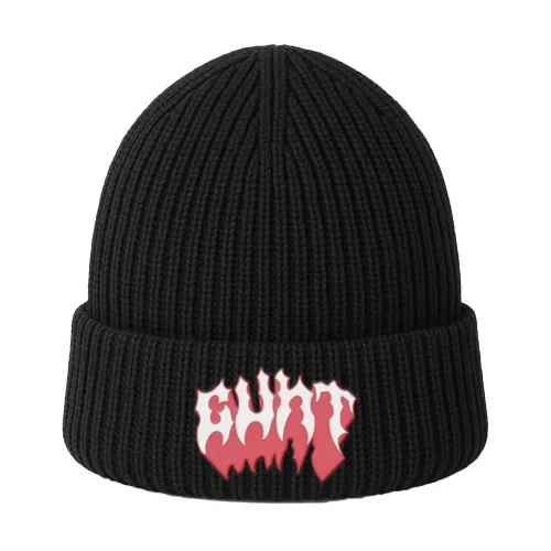 CVNT BLACK KNIT BEANIE