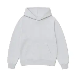 WHITE MARLE PREMIUM BLANK UNISEX HOODIE