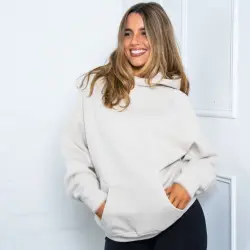 BONE PREMIUM BLANK UNISEX HOODIE
