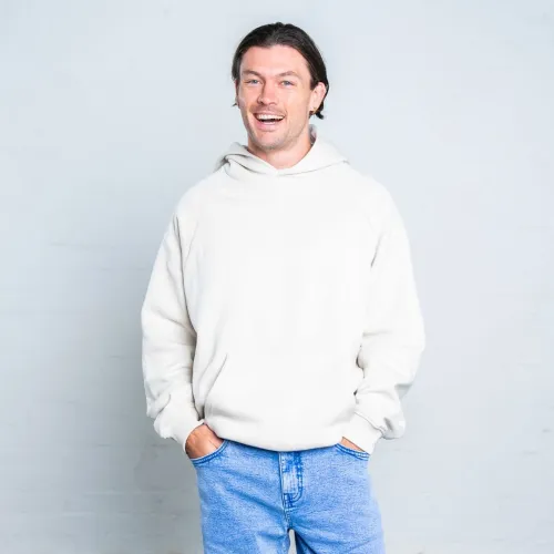 BONE PREMIUM BLANK UNISEX HOODIE