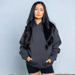 GRAPHITE PREMIUM BLANK UNISEX HOODIE