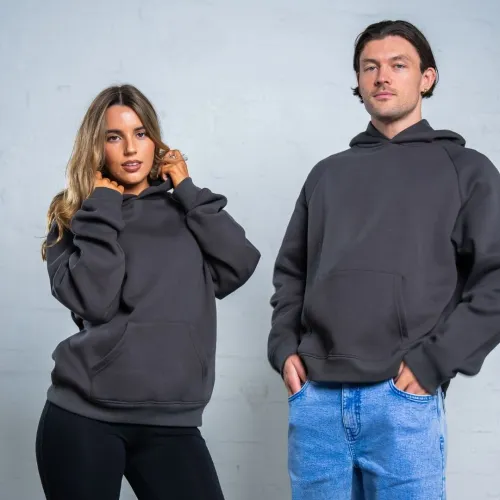GRAPHITE PREMIUM BLANK UNISEX HOODIE