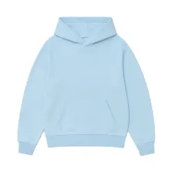 LIGHT BLUE PREMIUM BLANK UNISEX HOODIE