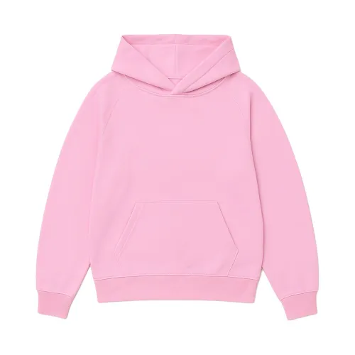 PINK PREMIUM BLANK UNISEX HOODIE
