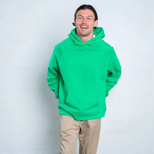 GREEN PREMIUM BLANK UNISEX HOODIE
