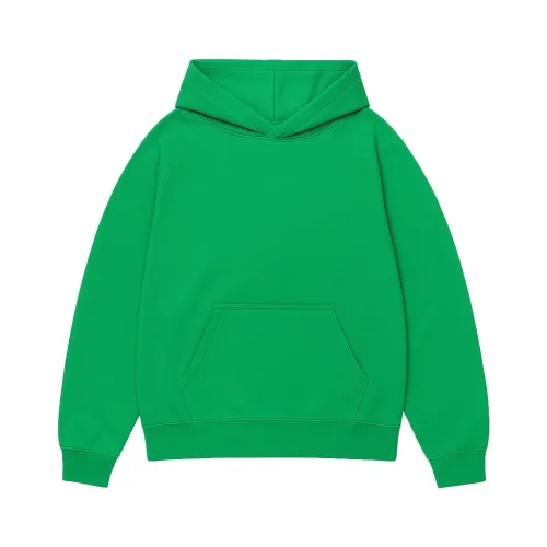 GREEN PREMIUM BLANK UNISEX HOODIE