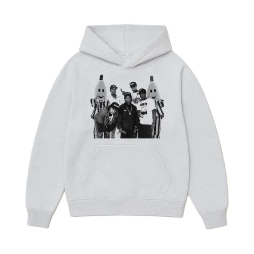 BWA WHITE MARLE HOODIE
