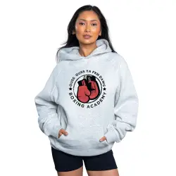 OUSS OUSS WHITE MARLE HOODIE