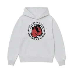 OUSS OUSS WHITE MARLE HOODIE