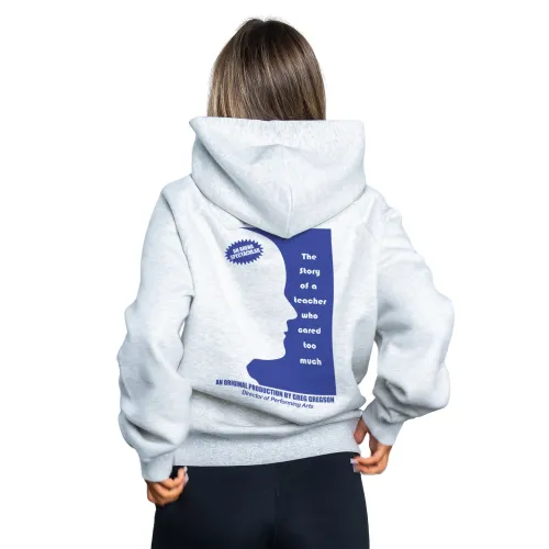 MR.G THE MUSICAL WHITE MARLE HOODIE
