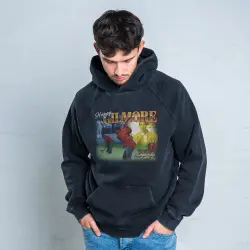 GILMORE CHAMPIONSHIP VINTAGE BLACK HOODIE