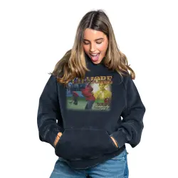 GILMORE CHAMPIONSHIP VINTAGE BLACK HOODIE