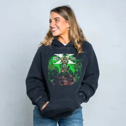 DX VINTAGE BLACK HOODIE