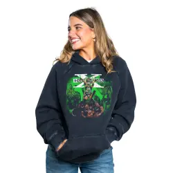 DX VINTAGE BLACK HOODIE