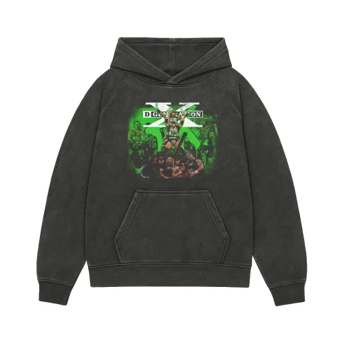 DX VINTAGE BLACK HOODIE