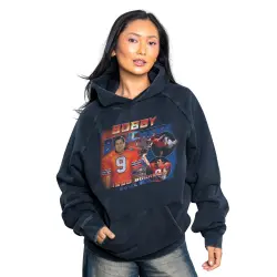 BOUCHER MVP VINTAGE BLACK HOODIE