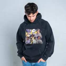 MR. G VINTAGE BLACK HOODIE