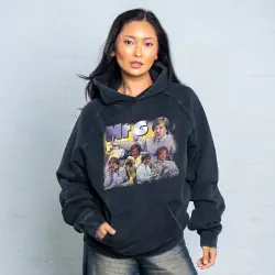MR. G VINTAGE BLACK HOODIE