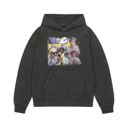 MR. G VINTAGE BLACK HOODIE