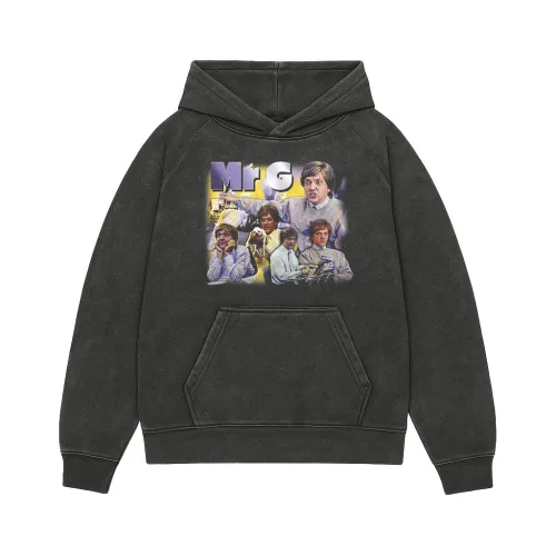 MR. G VINTAGE BLACK HOODIE