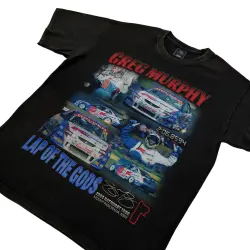 VINTAGE LAP OF THE GODS TRIBUTE T-SHIRT