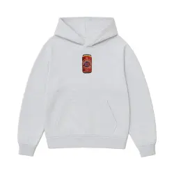 WHITE MARLE MELBOURNE BITTER CAN EMBROIDERED HOODIE
