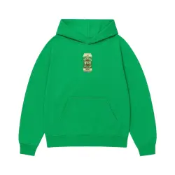 GREEN VB CAN EMBROIDERED HOODIE