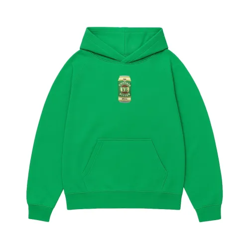 GREEN VB CAN EMBROIDERED HOODIE