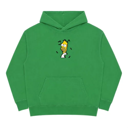HEDGES GREEN HOODIE