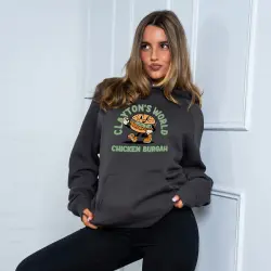 GRAPHITE CLAYTON'S WORLD HOODIE
